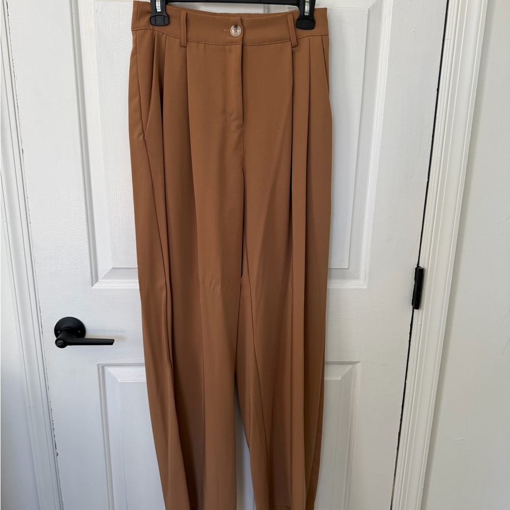 Women's Tan Trousers